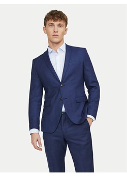 Jack&Jones Marynarka Solaris 12141107 Niebieski Slim Fit ze sklepu MODIVO w kategorii Marynarki męskie - zdjęcie 182598849