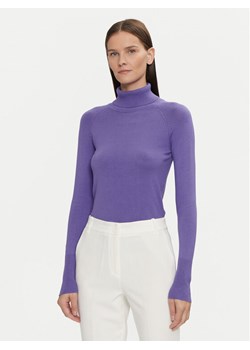 Tatuum Golf Nekoki T2419.092B Fioletowy Regular Fit ze sklepu MODIVO w kategorii Swetry damskie - zdjęcie 182598875