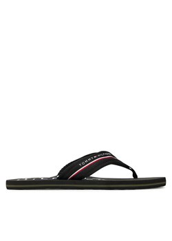 Tommy Hilfiger Japonki Web Beach Sandal FM0FM05340 Czarny ze sklepu MODIVO w kategorii Klapki męskie - zdjęcie 182598888