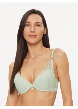 Selmark Biustonosz push-up Matilda 31113 Zielony ze sklepu MODIVO w kategorii Biustonosze - zdjęcie 182598908