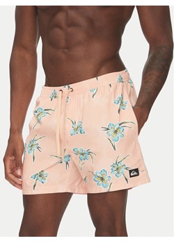 Quiksilver Szorty kąpielowe Everyday Straight Volley 15 EQYJV04121 Pomarańczowy Regular Fit ze sklepu MODIVO w kategorii Kąpielówki - zdjęcie 182598917