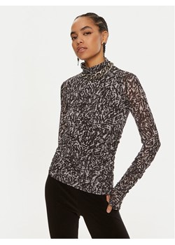 Patrizia Pepe Bluzka 8M1621 J221-YA19 Czarny Slim Fit ze sklepu MODIVO w kategorii Bluzki damskie - zdjęcie 182598919