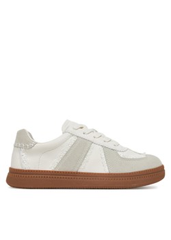 DeeZee Sneakersy XL-111 Écru ze sklepu MODIVO w kategorii Półbuty damskie - zdjęcie 182598939