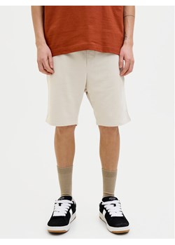Jack&Jones Szorty sportowe Gordon 12249285 Beżowy Regular Fit ze sklepu MODIVO w kategorii Spodenki męskie - zdjęcie 182598968