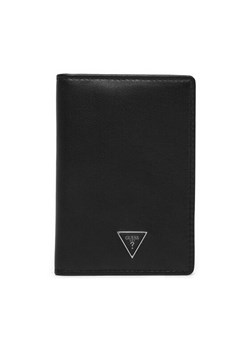 Guess Etui na karty kredytowe SMFISE LEA56 Czarny ze sklepu MODIVO w kategorii Etui - zdjęcie 182598985