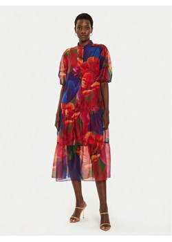 Ted Baker Sukienka koszulowa Miru 275588 Kolorowy Loose Fit ze sklepu MODIVO w kategorii Sukienki - zdjęcie 182599029