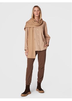 Weekend Max Mara Sztyblety Genepi 57960124600 Brązowy ze sklepu MODIVO w kategorii Botki - zdjęcie 182599038