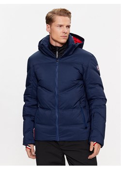 Rossignol Kurtka narciarska Legacy RLMMJ28 Granatowy Regular Fit ze sklepu MODIVO w kategorii Kurtki męskie - zdjęcie 182599047