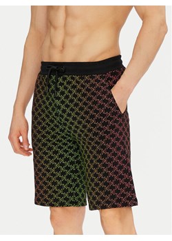 KARL LAGERFELD Szorty sportowe 705401 552917 Czarny Regular Fit ze sklepu MODIVO w kategorii Spodenki męskie - zdjęcie 182599129