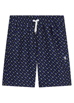 Boss Szorty kąpielowe J24850 S Granatowy Regular Fit ze sklepu MODIVO w kategorii Kąpielówki chłopięce - zdjęcie 182599159