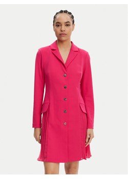 DKNY Sukienka koktajlowa DD4K1D67 Różowy Regular Fit ze sklepu MODIVO w kategorii Sukienki - zdjęcie 182599166