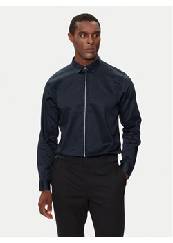 Armani Exchange Koszula 6DZC27 ZNZRZ 1510 Granatowy Slim Fit ze sklepu MODIVO w kategorii Koszule męskie - zdjęcie 182599186