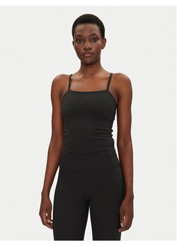 Girlfriend Collective Top Rib Cami 1037 Czarny Slim Fit ze sklepu MODIVO w kategorii Bluzki damskie - zdjęcie 182599207