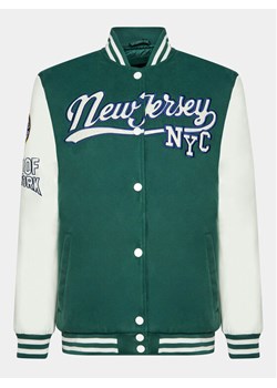 Brave Soul Kurtka bomber LJK-TEASEPKB Zielony Regular Fit ze sklepu MODIVO w kategorii Kurtki damskie - zdjęcie 182599208