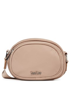 DeeZee Torebka DZE-S-001-07 Beżowy ze sklepu MODIVO w kategorii Listonoszki - zdjęcie 182599225