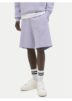 Jack&Jones Szorty sportowe Vesterbro 12252251 Fioletowy Relaxed Fit ze sklepu MODIVO w kategorii Spodenki męskie - zdjęcie 182599256