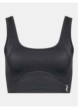 Juicy Couture Biustonosz top Lazlo JCSN222001 Czarny ze sklepu MODIVO w kategorii Biustonosze - zdjęcie 182599275