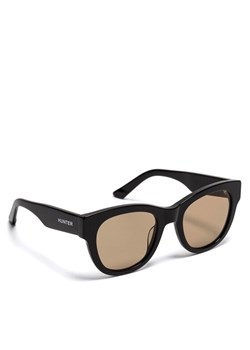 Hunter Okulary przeciwsłoneczne HT 6656S Brązowy ze sklepu MODIVO w kategorii Okulary przeciwsłoneczne damskie - zdjęcie 182599277