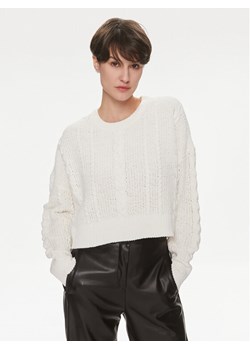 ONLY Sweter Malena 15309262 Biały Regular Fit ze sklepu MODIVO w kategorii Swetry damskie - zdjęcie 182599309