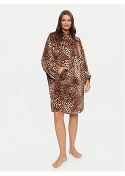 Hunkemöller Bluza 204187 Brązowy Relaxed Fit ze sklepu MODIVO w kategorii Bluzy damskie - zdjęcie 182599325