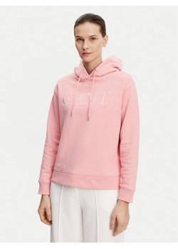 Gant Bluza 4200503 Różowy Regular Fit ze sklepu MODIVO w kategorii Bluzy damskie - zdjęcie 182599337