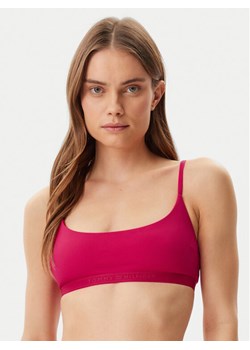 Tommy Hilfiger Góra od bikini UW0UW05803 Różowy ze sklepu MODIVO w kategorii Stroje kąpielowe - zdjęcie 182599356