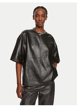 DAY BIRGER ÉT MIKKELSEN Bluzka Avril DAY65243200 Czarny Relaxed Fit ze sklepu MODIVO w kategorii Bluzki damskie - zdjęcie 182599366