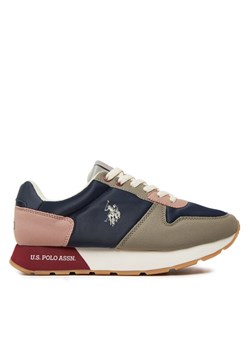 U.S. Polo Assn. Sneakersy KITTY002A Granatowy ze sklepu MODIVO w kategorii Buty sportowe damskie - zdjęcie 182599375