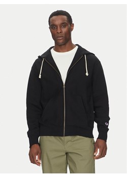 Champion Bluza 221619 Czarny Regular Fit ze sklepu MODIVO w kategorii Bluzy męskie - zdjęcie 182599396