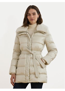 LAUREN RALPH LAUREN Kurtka puchowa 297957500002 Écru Regular Fit ze sklepu MODIVO w kategorii Kurtki damskie - zdjęcie 182599398