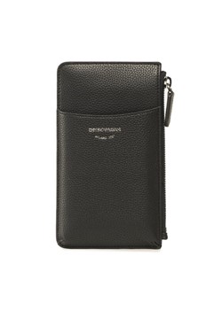 Emporio Armani Etui na karty kredytowe Y3H244 YFW9E 85159 Granatowy ze sklepu MODIVO w kategorii Etui - zdjęcie 182599419
