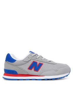 New Balance Sneakersy GC515KG Szary ze sklepu MODIVO w kategorii Buty sportowe damskie - zdjęcie 182599439