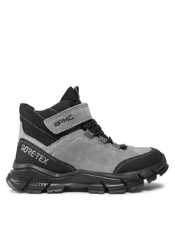 Primigi Kozaki GORE-TEX 4936511 M Szary ze sklepu MODIVO w kategorii Buty zimowe dziecięce - zdjęcie 182599445