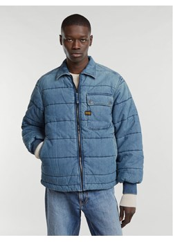 G-Star Raw Kurtka jeansowa D25201-D777 Niebieski Regular Fit ze sklepu MODIVO w kategorii Kurtki męskie - zdjęcie 182599459