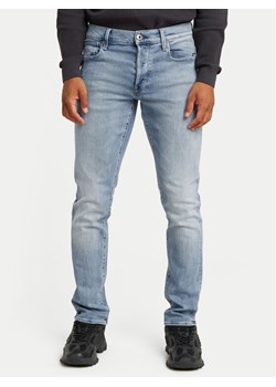 G-Star Raw Jeansy 3301 51003-D875 Niebieski Tapered Fit ze sklepu MODIVO w kategorii Jeansy męskie - zdjęcie 182599478
