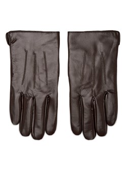 Semi Line Rękawiczki Męskie P8259-7-XL Brązowy ze sklepu MODIVO w kategorii Rękawiczki męskie - zdjęcie 182599505