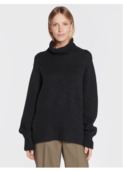 Herskind Golf Jojo 4506882 Czarny Relaxed Fit ze sklepu MODIVO w kategorii Swetry damskie - zdjęcie 182599509