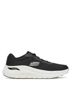 Skechers Sneakersy Arch Fit 2.0- 232700/BKW Czarny ze sklepu MODIVO w kategorii Buty sportowe męskie - zdjęcie 182599527