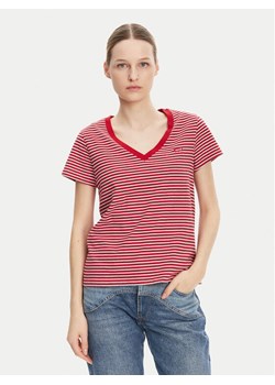 Levi's® T-Shirt Perfect Z 85341-0098 Czerwony Standard Fit ze sklepu MODIVO w kategorii Bluzki damskie - zdjęcie 182599549