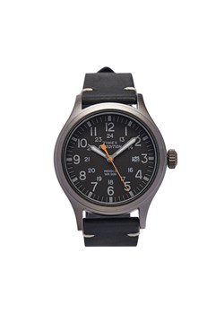 Timex Zegarek Expedition Scout TW4B01900 Czarny ze sklepu MODIVO w kategorii Zegarki - zdjęcie 182599566