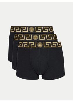 Versace Komplet 3 par bokserek AU10326 1A10011 Czarny ze sklepu MODIVO w kategorii Majtki męskie - zdjęcie 182599568