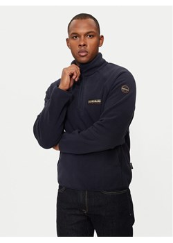 Napapijri Polar Dolent NP0A4HZO Granatowy Regular Fit - id: 0000304196621 - marki Napapijri - 182599576 Napapijri Polar Dolent NP0A4HZO Granatowy Regular Fit ze sklepu MODIVO w kategorii Bluzy męskie - zdjęcie 182599576