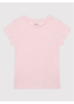 Polo Ralph Lauren T-Shirt 312833549033 Różowy Regular Fit ze sklepu MODIVO w kategorii Odzież dla niemowląt - zdjęcie 182599578