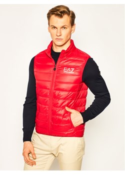 EA7 Emporio Armani Kamizelka 8NPQ01 PN29Z 1451 Czerwony Regular Fit ze sklepu MODIVO w kategorii Kamizelki męskie - zdjęcie 182599585