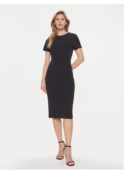 Boss Sukienka koktajlowa Dukeva 50505952 Granatowy Slim Fit ze sklepu MODIVO w kategorii Sukienki - zdjęcie 182599586