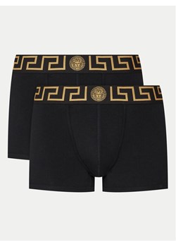 Versace Komplet 2 par bokserek AU10181 1A10011 Czarny ze sklepu MODIVO w kategorii Majtki męskie - zdjęcie 182599635