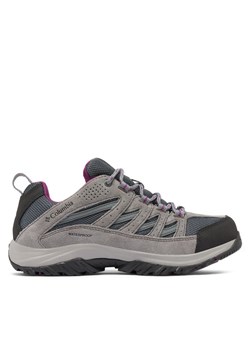 Columbia Trekkingi Crestwood™ Waterproof 2099881 Szary ze sklepu MODIVO w kategorii Buty trekkingowe damskie - zdjęcie 182599646