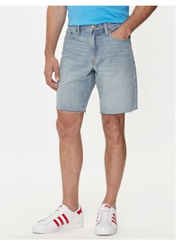 Gap Szorty jeansowe 602501-00 Niebieski Straight Fit ze sklepu MODIVO w kategorii Spodenki męskie - zdjęcie 182599669