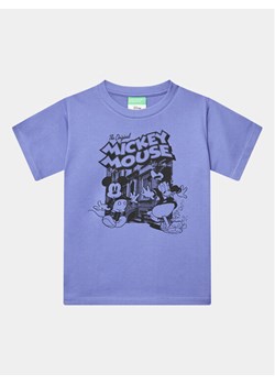 United Colors Of Benetton T-Shirt 3096G10B3 Fioletowy Regular Fit ze sklepu MODIVO w kategorii Koszulki niemowlęce - zdjęcie 182599679