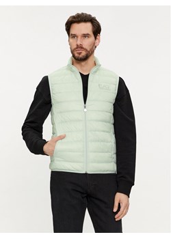EA7 Emporio Armani Kamizelka 8NPQ01 PN29Z 1133 Zielony Regular Fit ze sklepu MODIVO w kategorii Kamizelki męskie - zdjęcie 182599685